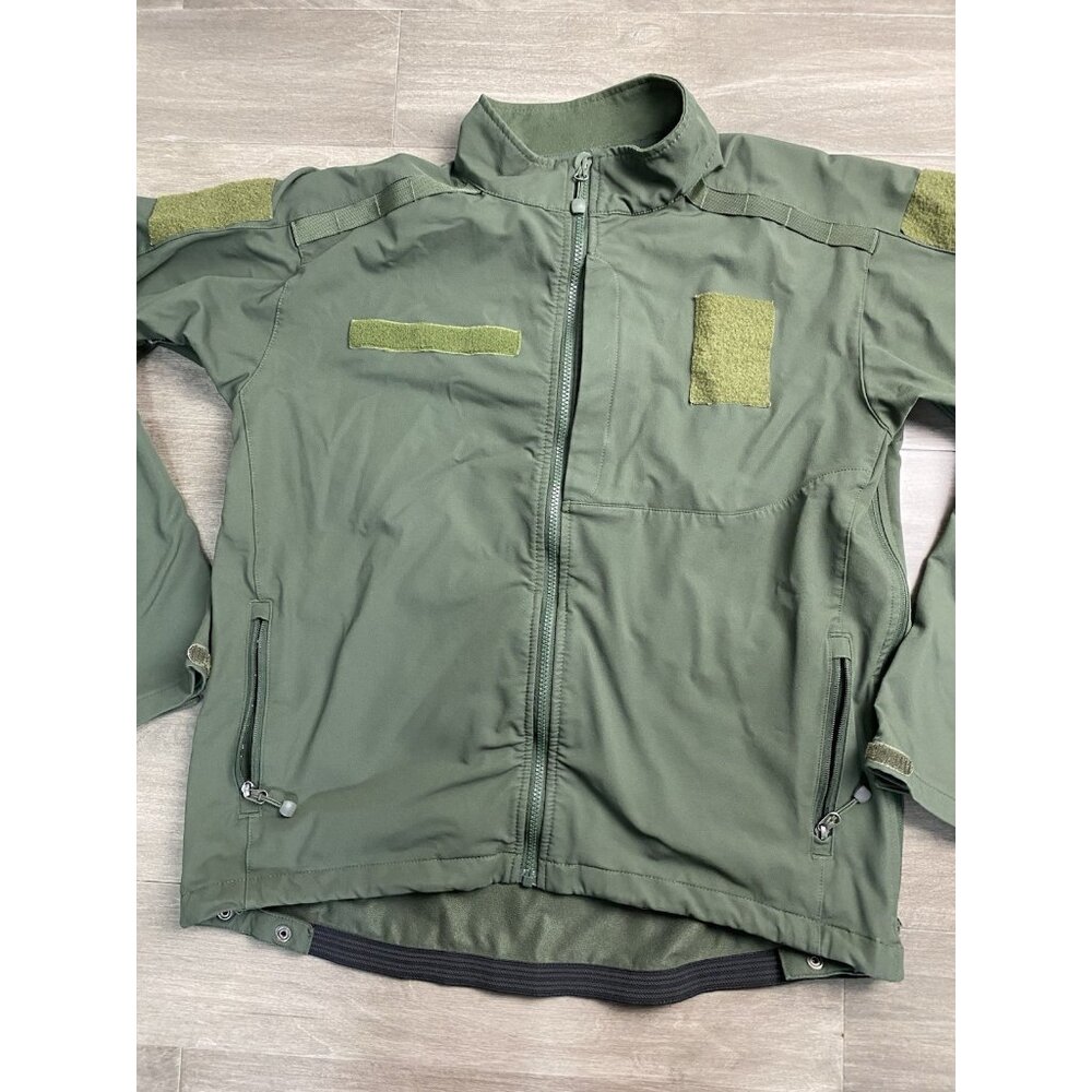 Horace  APX Tactical Jacket Mens Large Tech Hybrid Safet Pro Stretch Side Zipper